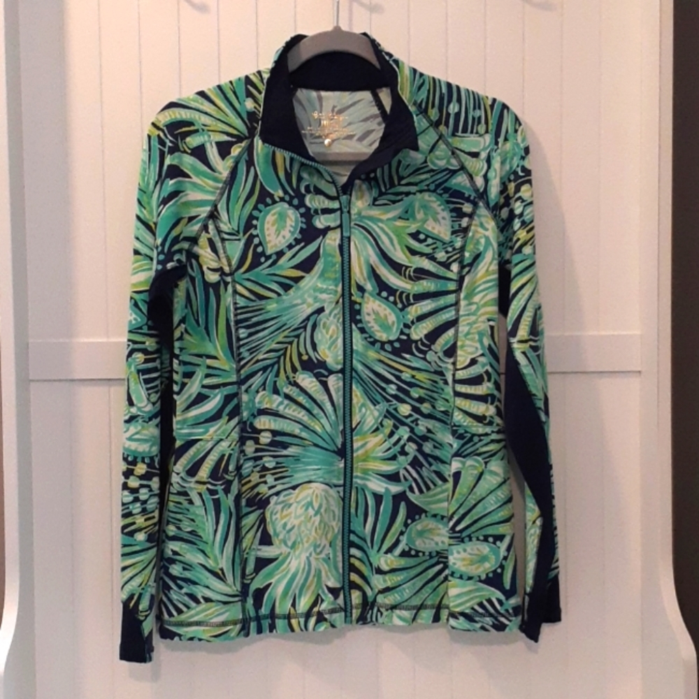 Lilly Pulitzer Luxletic zip up